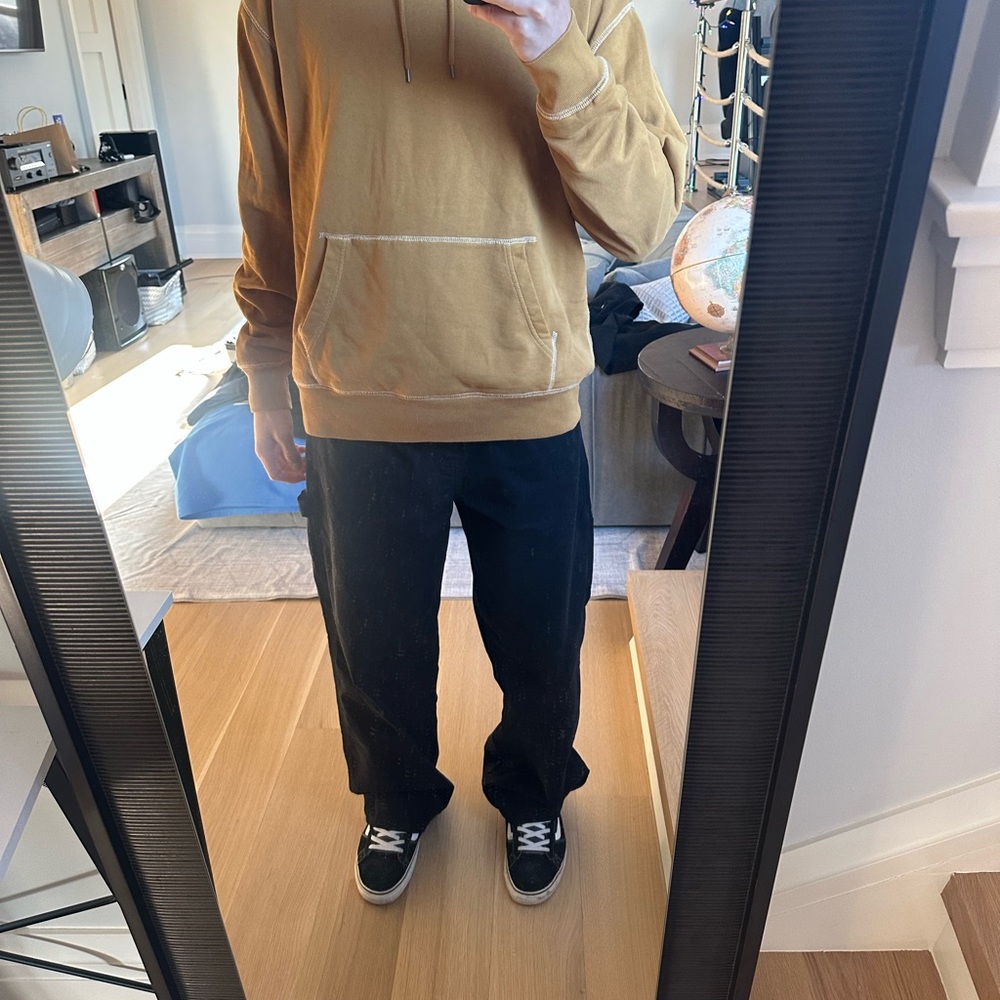 J. Crew Camel Knit Sweater